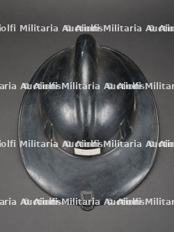 Afghanistan, casque de sapeur-pompier des annees 1970. Afghanistan, 1970s firefighter helmet. — miniature 7