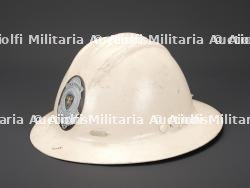 Afrique du Sud, casque de sapeur-pompier de Johannesburg. South Africa, Johannesburg firefighter helmet. — photo 1