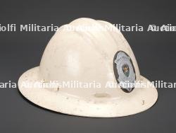 Afrique du Sud, casque de sapeur-pompier de Johannesburg. South Africa, Johannesburg firefighter helmet. — photo 2