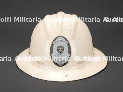 Afrique du Sud, casque de sapeur-pompier de Johannesburg. South Africa, Johannesburg firefighter helmet. — miniature 3