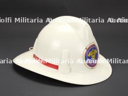 Afrique du Sud, casque de sapeur-pompier de Port Elizabeth. South Africa, Port Elizabeth firefighter helmet. — miniature 2