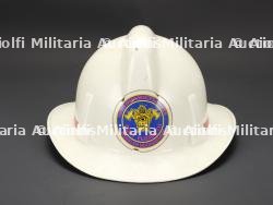 Afrique du Sud, casque de sapeur-pompier de Port Elizabeth. South Africa, Port Elizabeth firefighter helmet. — photo 3