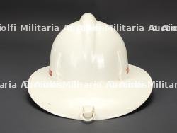 Afrique du Sud, casque de sapeur-pompier de Port Elizabeth. South Africa, Port Elizabeth firefighter helmet. — miniature 5