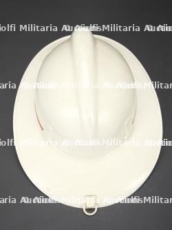 Afrique du Sud, casque de sapeur-pompier de Port Elizabeth. South Africa, Port Elizabeth firefighter helmet. — miniature 6