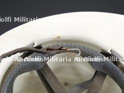 Afrique du Sud, casque de sapeur-pompier de Port Elizabeth. South Africa, Port Elizabeth firefighter helmet. — miniature 10