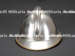 Algerie, casque Adrian de sapeur-pompier. Algeria, Adrian firefighter helmet. — miniature 5