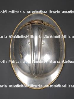 Algerie, casque Adrian de sapeur-pompier. Algeria, Adrian firefighter helmet. — photo 6