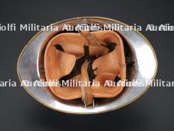 Algerie, casque Adrian de sapeur-pompier. Algeria, Adrian firefighter helmet. — photo 7