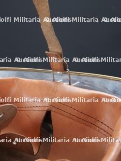 Algerie, casque Adrian de sapeur-pompier. Algeria, Adrian firefighter helmet. — miniature 8