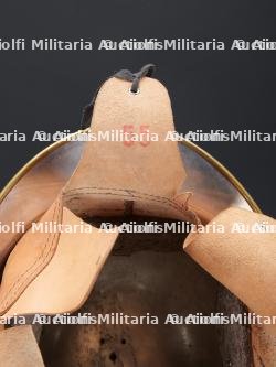 Algerie, casque Adrian de sapeur-pompier. Algeria, Adrian firefighter helmet. — miniature 9