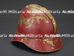 Allemagne ou Baviere, casque de sapeur-pompier de la fin du XIXe siecle. Germany or Bavaria, late 19th-century firefighter helmet. — miniature 2