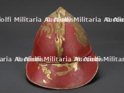 Allemagne ou Baviere, casque de sapeur-pompier de la fin du XIXe siecle. Germany or Bavaria, late 19th-century firefighter helmet. — photo 3
