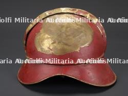 Allemagne ou Baviere, casque de sapeur-pompier de la fin du XIXe siecle. Germany or Bavaria, late 19th-century firefighter helmet. — photo 4