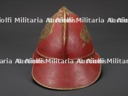 Allemagne ou Baviere, casque de sapeur-pompier de la fin du XIXe siecle. Germany or Bavaria, late 19th-century firefighter helmet. — miniature 5
