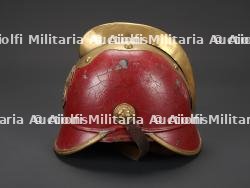 Allemagne, Baviere, casque de sapeur-pompier de la fin du XIXe siecle. Germany, Bavaria, late 19th-century firefighter helmet. — photo 5