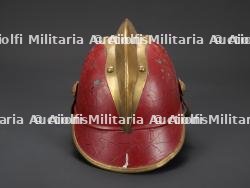 Allemagne, Baviere, casque de sapeur-pompier de la fin du XIXe siecle. Germany, Bavaria, late 19th-century firefighter helmet. — photo 7