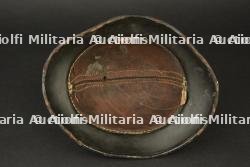 Allemagne, casque de sapeur-pompier de Bargfeld. Germany, Bargfeld firefighter helmet. — miniature 3
