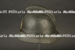 Allemagne, casque de sapeur-pompier de Bargfeld. Germany, Bargfeld firefighter helmet. — miniature 6