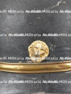 Allemagne ou Suisse, casque de sapeur-pompier d'une localite commencant par H. Germany or Switzerland, firefighter helmet from a locality beginning with H. — photo 6