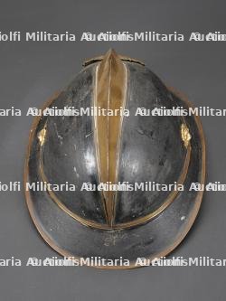Allemagne ou Suisse, casque de sapeur-pompier d'une localite commencant par H. Germany or Switzerland, firefighter helmet from a locality beginning with H. — photo 8