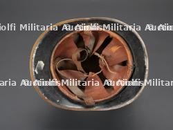 Allemagne ou Suisse, casque de sapeur-pompier d'une localite commencant par H. Germany or Switzerland, firefighter helmet from a locality beginning with H. — miniature 9