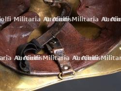 Allemagne, lot de quatre casques de sapeurs-pompiers du debut du XXe siecle. Germany, set of four early 20th-century firefighter helmets. — miniature 7