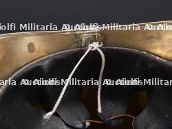 Allemagne, lot de quatre casques de sapeurs-pompiers du debut du XXe siecle. Germany, set of four early 20th-century firefighter helmets. — photo 10
