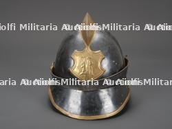 Allemagne, casque de sapeur-pompier d'une ville dont le nom commence par K. Germany, firefighter helmet from a town whose name begins with K. — photo 3