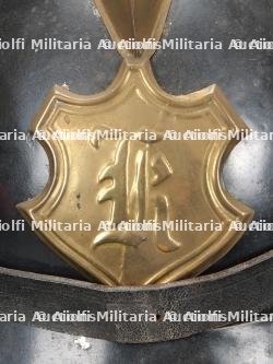 Allemagne, casque de sapeur-pompier d'une ville dont le nom commence par K. Germany, firefighter helmet from a town whose name begins with K. — photo 4