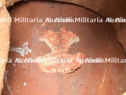 Allemagne, casque de sapeur-pompier d'une ville dont le nom commence par K. Germany, firefighter helmet from a town whose name begins with K. — photo 8
