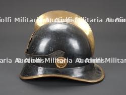 Allemagne, casque de sapeur-pompier d'une ville dont le nom commence par K. Germany, firefighter helmet from a town whose name begins with K. — photo 9
