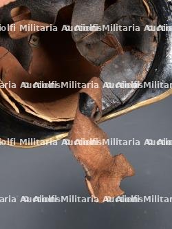 Allemagne, casque de sapeur-pompier d'une ville dont le nom commence par K. Germany, firefighter helmet from a town whose name begins with K. — miniature 11