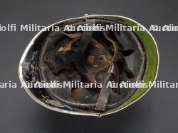 Allemagne, lot de deux casques de sapeurs-pompiers, dont un prussien. Germany, set of two firefighter helmets, including one Prussian example. — miniature 16