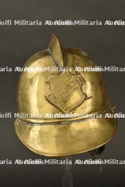 Allemagne, casque de sapeur-pompier de Pfarrkirchen, en Baviere. Germany, firefighter helmet from Pfarrkirchen, Bavaria. — photo 1