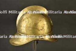 Allemagne, casque de sapeur-pompier de Pfarrkirchen, en Baviere. Germany, firefighter helmet from Pfarrkirchen, Bavaria. — photo 4