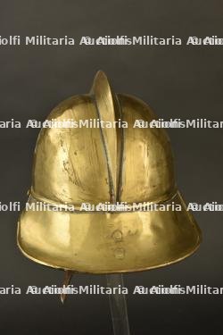 Allemagne, casque de sapeur-pompier de Pfarrkirchen, en Baviere. Germany, firefighter helmet from Pfarrkirchen, Bavaria. — miniature 5