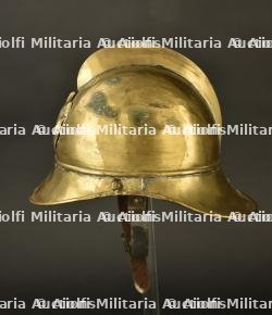 Allemagne, casque de sapeur-pompier de Pfarrkirchen, en Baviere. Germany, firefighter helmet from Pfarrkirchen, Bavaria. — photo 6