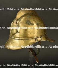 Allemagne, casque de sapeur-pompier de Pfarrkirchen, en Baviere. Germany, firefighter helmet from Pfarrkirchen, Bavaria. — photo 7