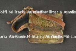 Allemagne, brassard metallique Brandwache. Germany, Brandwache metal armband. — photo 2
