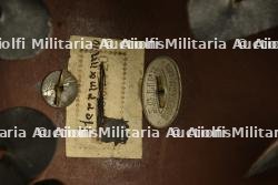 Allemagne, lot de deux casques de sapeurs-pompiers, dont un de Neidingen, aujourd'hui en Belgique. Germany, set of two firefighter helmets, including one from Neidingen, now in Belgium. — photo 2