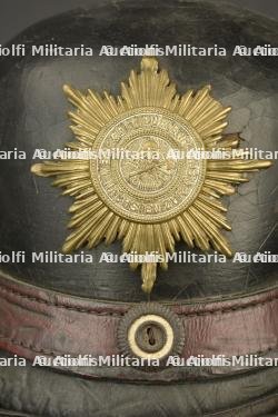 Allemagne, lot de deux casques de sapeurs-pompiers. Germany, set of two firefighter helmets. — miniature 7