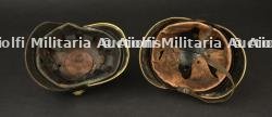 Allemagne, lot de deux casques de sapeurs-pompiers bavarois. Germany, set of two Bavarian firefighter helmets. — photo 3