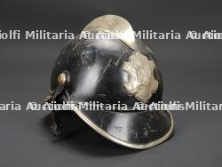 Allemagne ou Alsace, casque de sapeur-pompier. Germany or Alsace, firefighter helmet. — photo 2