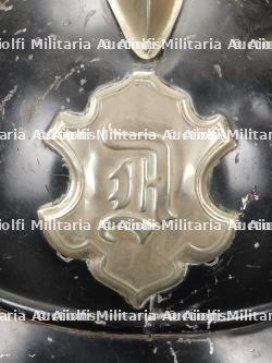 Allemagne ou Alsace, casque de sapeur-pompier. Germany or Alsace, firefighter helmet. — photo 4
