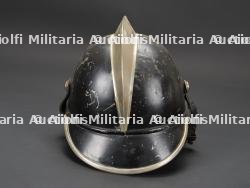 Allemagne ou Alsace, casque de sapeur-pompier. Germany or Alsace, firefighter helmet. — photo 6