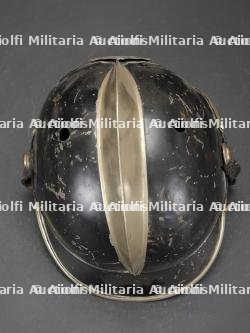 Allemagne ou Alsace, casque de sapeur-pompier. Germany or Alsace, firefighter helmet. — photo 7