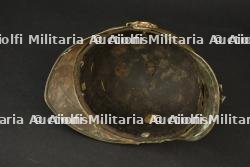 Allemagne, casque de sapeur-pompier d'Idstein, en Hesse. Germany, firefighter helmet from Idstein, Hesse. — photo 2