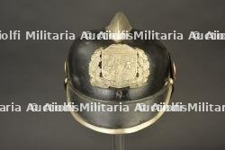 Allemagne, casque de sapeur-pompier de Nassau. Germany, firefighter helmet from Nassau.