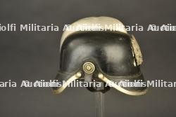 Allemagne, casque de sapeur-pompier de Nassau. Germany, firefighter helmet from Nassau. — miniature 5