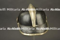 Allemagne, casque de sapeur-pompier de Nassau. Germany, firefighter helmet from Nassau. — photo 6